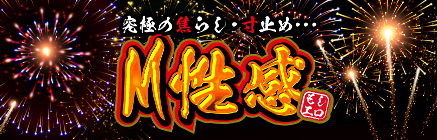 待望のM性感コース始動！！